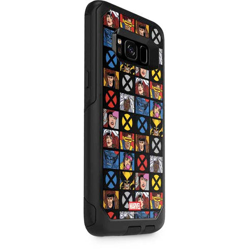 Marvel X-Men Pattern Otterbox Commuter Galaxy Skin