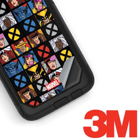 Marvel X-Men Pattern Otterbox Commuter Galaxy Skin