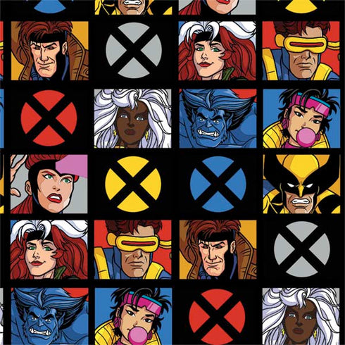 Marvel X-Men Pattern Otterbox Commuter Galaxy Skin