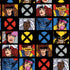 Marvel X-Men Pattern Otterbox Commuter Galaxy Skin