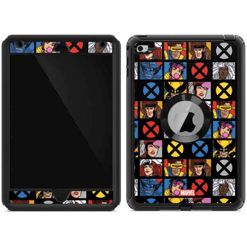 Marvel X-Men Pattern Otterbox Defender iPad Skin