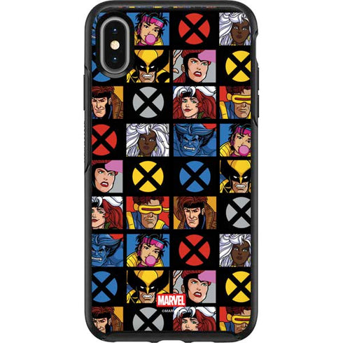 Marvel X-Men Pattern Otterbox Symmetry iPhone Skin