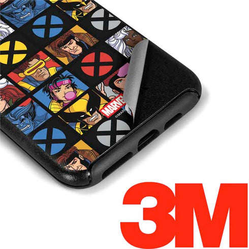 Marvel X-Men Pattern Otterbox Symmetry iPhone Skin