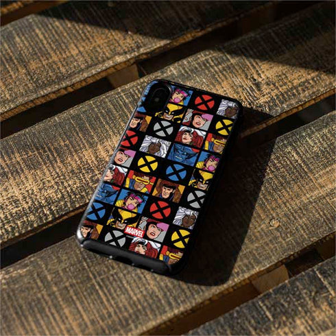 Marvel X-Men Pattern Otterbox Symmetry iPhone Skin