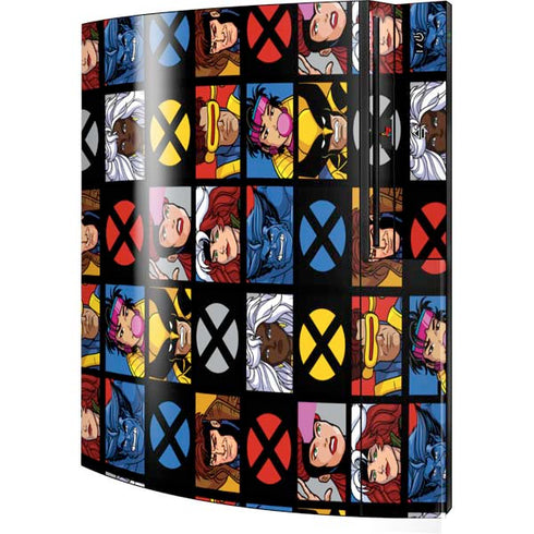 Marvel X-Men Pattern Playstation 3 & PS3 Skin