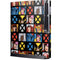Marvel X-Men Pattern Playstation 3 & PS3 Slim Skin