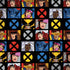 Marvel X-Men Pattern PlayStation 4 Gold Wireless Headset Skin