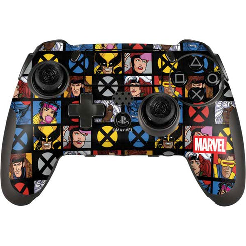 Marvel X-Men Pattern PlayStation Scuf Vantage 2 Controller Skin