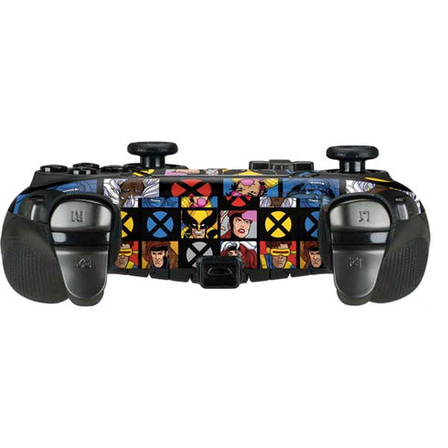 Marvel X-Men Pattern PlayStation Scuf Vantage 2 Controller Skin