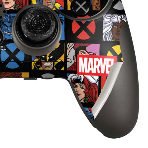 Marvel X-Men Pattern PlayStation Scuf Vantage 2 Controller Skin