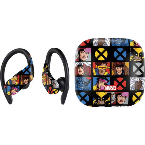 Marvel X-Men Pattern PowerBeats Pro Skin