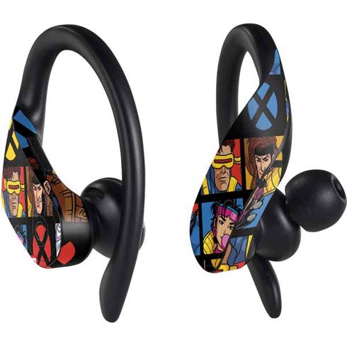Marvel X-Men Pattern PowerBeats Pro Skin