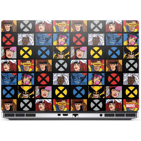Marvel X-Men Pattern Dell Precision Skin