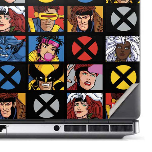 Marvel X-Men Pattern Dell Precision Skin