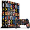 Marvel X-Men Pattern PS4 Console and Controller Bundle Skin