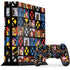 Marvel X-Men Pattern PS4 Console and Controller Bundle Skin