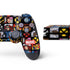 Marvel X-Men Pattern PS4 Console and Controller Bundle Skin