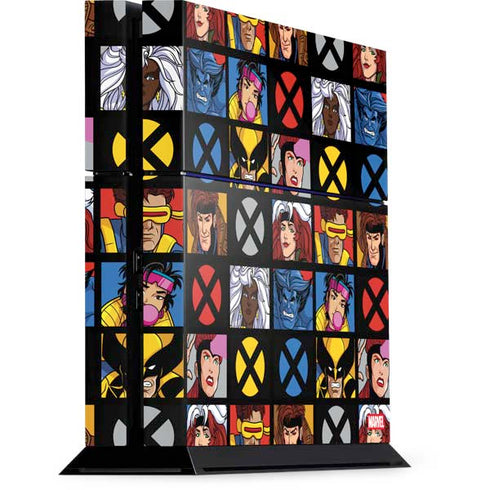 Marvel X-Men Pattern PlayStation PS4 Skins