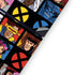 Marvel X-Men Pattern PS4 Console Skin