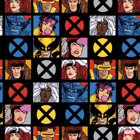 Marvel X-Men Pattern PS4 Console Skin
