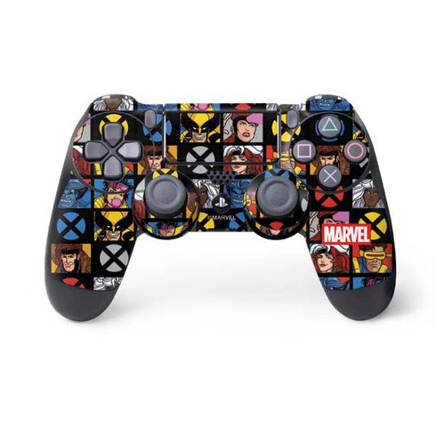 Marvel X-Men Pattern PS4 Controller Skin