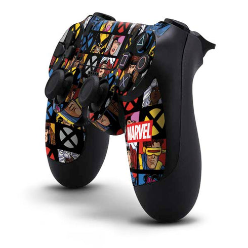Marvel X-Men Pattern PS4 Controller Skin