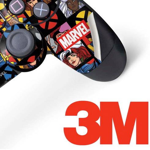 Marvel X-Men Pattern PS4 Controller Skin