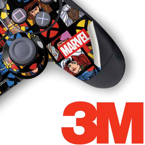 Marvel X-Men Pattern PS4 Pro/Slim Controller Skin