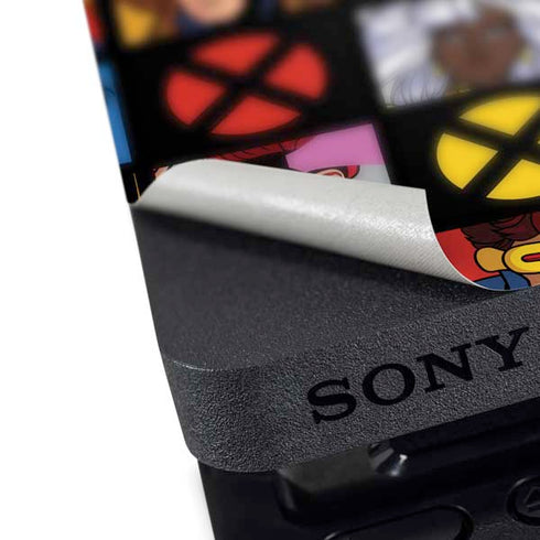 Marvel X-Men Pattern PS4 Slim Skin
