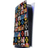Marvel X-Men Pattern PS5 Digital Edition Console Skin