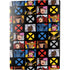 Marvel X-Men Pattern PS5 Digital Edition Console Skin