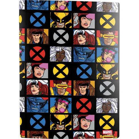 Marvel X-Men Pattern PS5 Digital Edition Console Skin