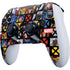 Marvel X-Men Pattern PS5 DualSense Edge Pro Controller Skin