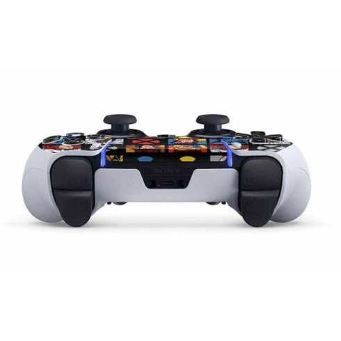 Marvel X-Men Pattern PS5 DualSense Edge Pro Controller Skin
