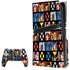 Marvel X-Men Pattern PS5 Pro Disk Bundle Skin
