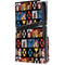 Marvel X-Men Pattern PS5 Pro Disk Console Skin