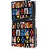 Marvel X-Men Pattern PS5 Pro Disk Console Skin