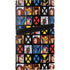 Marvel X-Men Pattern PS5 Pro Disk Console Skin