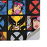Marvel X-Men Pattern PS5 Pro Disk Console Skin