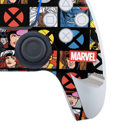 Marvel X-Men Pattern PS5 Slim Disk Bundle Skin
