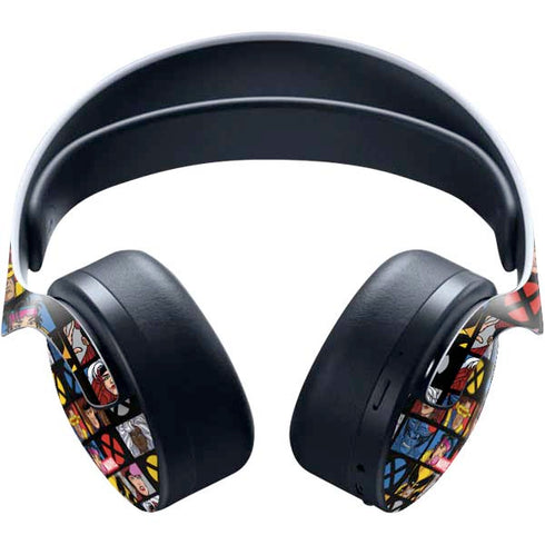 Marvel X-Men Pattern PULSE 3D Wireless Headset for PS5 Skin