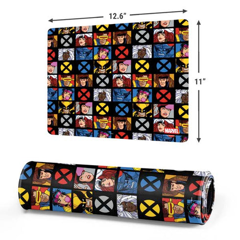 Marvel X-Men Pattern Gaming Mouse Pad