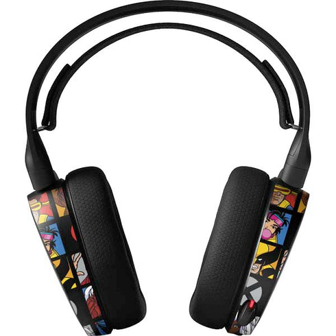 Marvel X-Men Pattern SteelSeries Arctis 3 Skin
