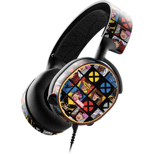Marvel X-Men Pattern SteelSeries Arctis 5 Skin