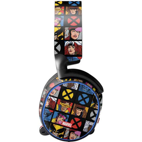 Marvel X-Men Pattern SteelSeries Arctis 5 Skin