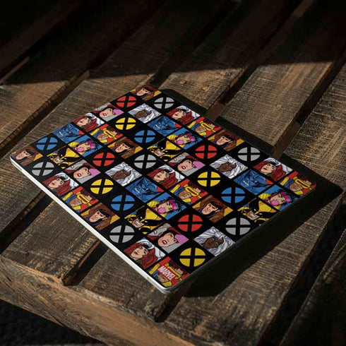 Marvel X-Men Pattern Surface Laptop 2 Skin