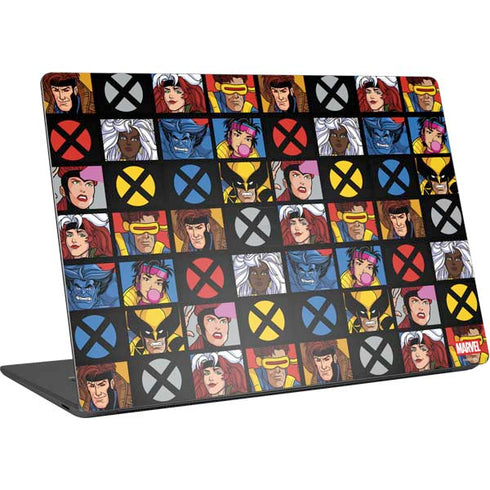 Marvel X-Men Pattern Surface Laptop 4 15in Skin
