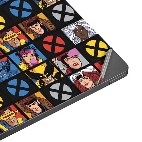 Marvel X-Men Pattern Surface Laptop 7 15in Skin