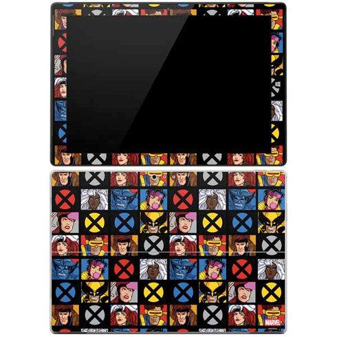 Marvel X-Men Pattern Surface Pro 3 Skin