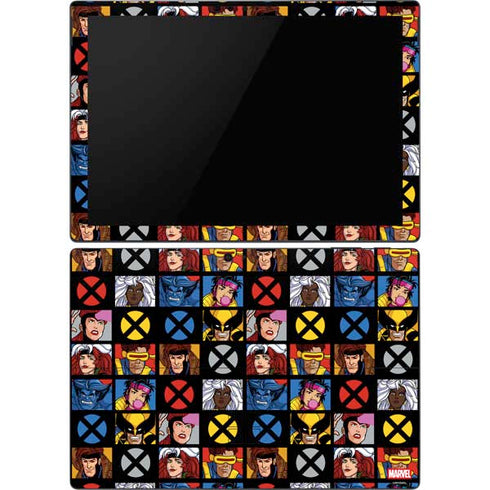 Marvel X-Men Pattern Surface Pro 6 Skin